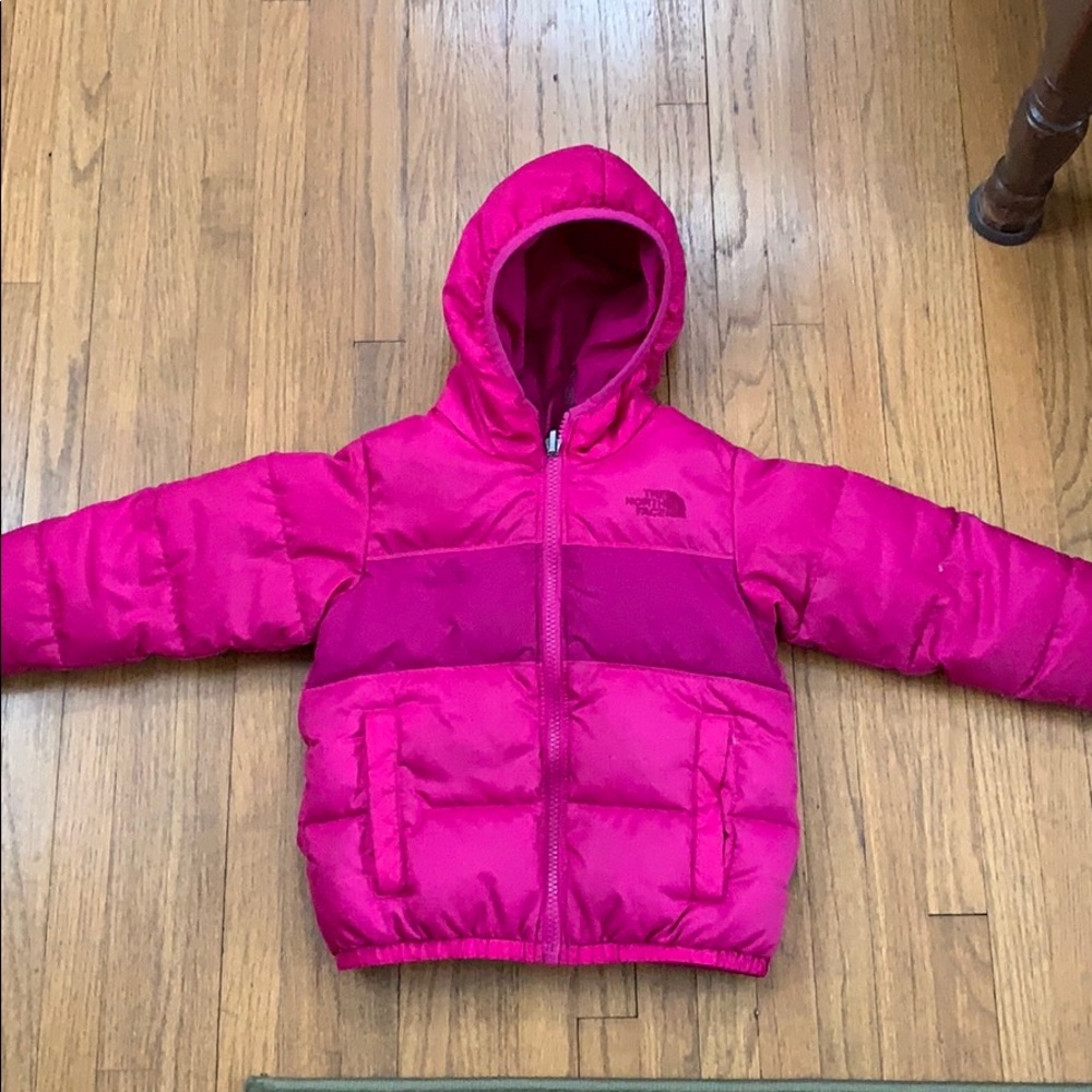 Size 2 toddler north face puffer